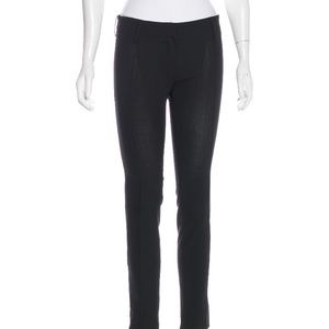 Balenciaga Black Mid-Rise Skinny Pants Sz 36